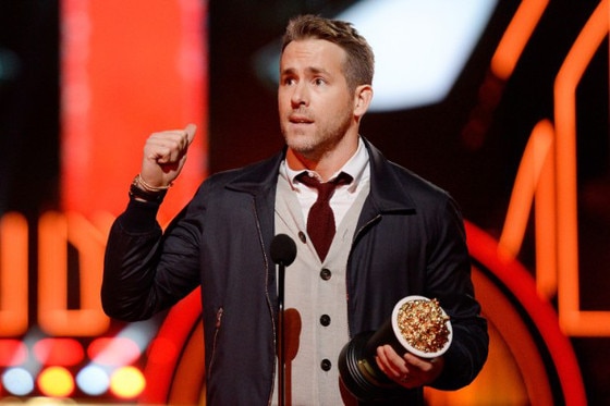 Ryan Reynolds, MTV Movie Awards 2016 Ryan Reynolds, MTV Movie Awards 2016
