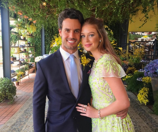 Marina Ruy Barbosa revela o destino da sua lua de mel com Xandinho Negrão