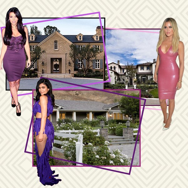 Kim Kardashian, Khloe Kardashian, Kylie Jenner, Real Estate