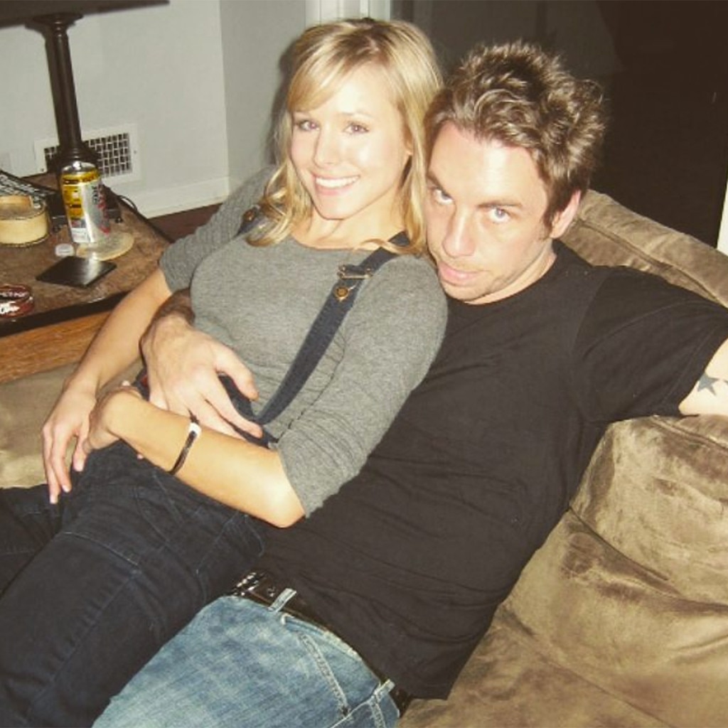 Kristen Bell, Dax Shepard, Instagram