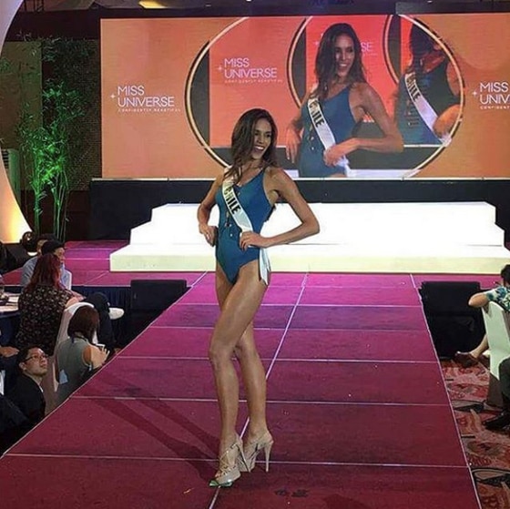 Latinas en traje de bao, Miss Universo