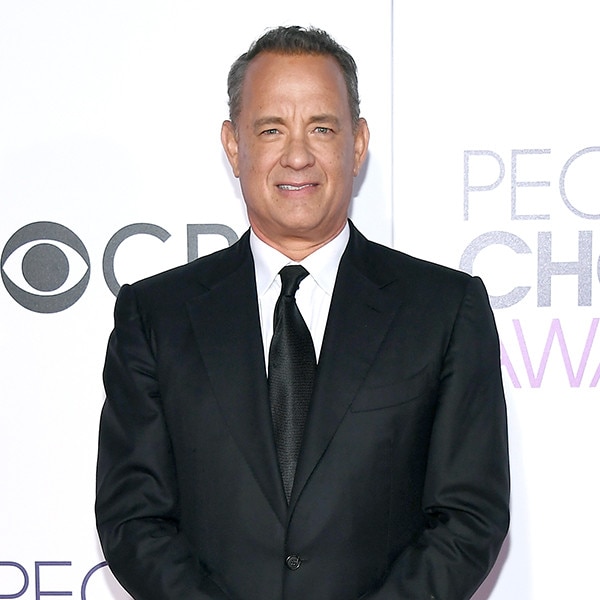 Tom Hanks, 2017 Peoples Choice Awards Tom Hanks, 2017 Peoples Choice Awards