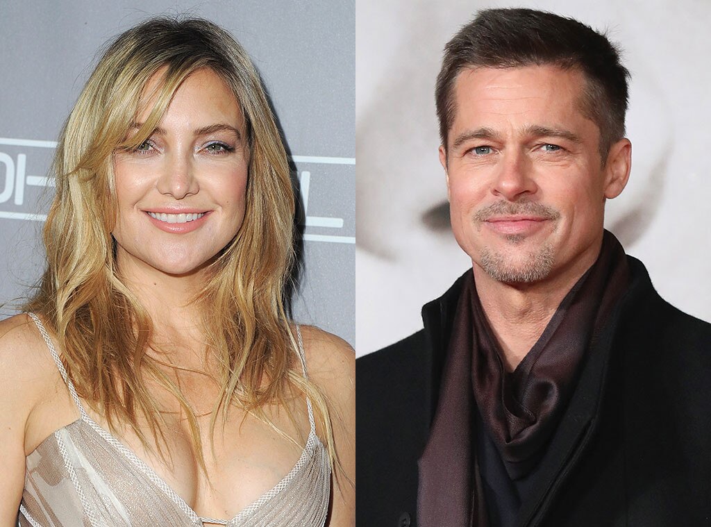 Kate Hudson, Brad Pitt Kate Hudson, Brad Pitt