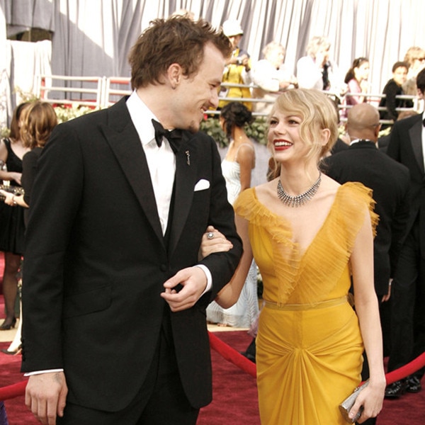 Oscar Couples, Heath Ledger, Michelle Williams Oscar Couples, Heath Ledger, Michelle Williams