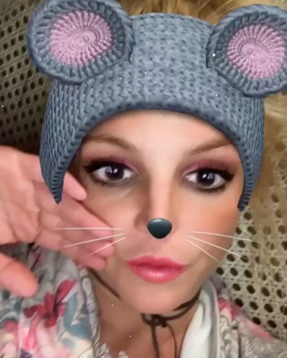 Britney Spears, Snapchat Britney Spears, Snapchat