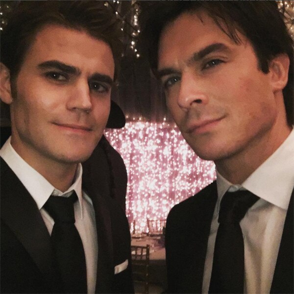 The Vampire Diaries, behind the scenes The Vampire Diaries, behind the scenes