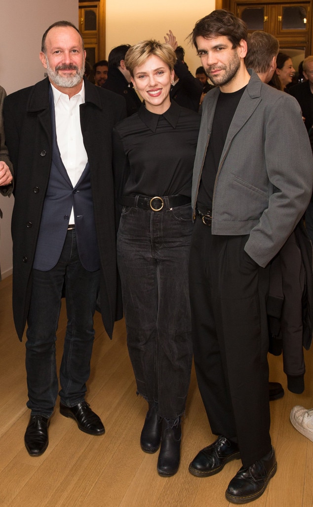 Simon Lee, Scarlett Johansson, Romain Dauriac