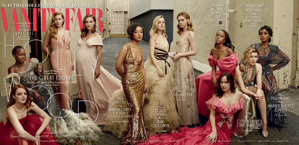 Vanity Fair 2017 Hollywood Issue