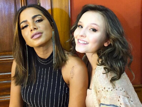 Anitta, Larissa Manoela Anitta, Larissa Manoela