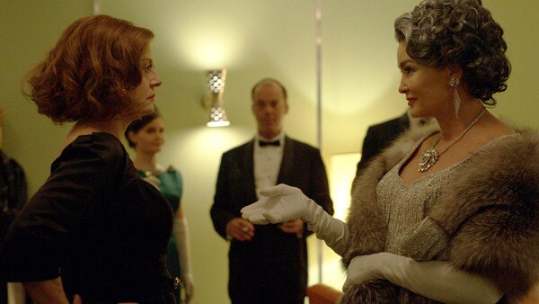 Susan Sarandon & Jessica Lange Susan Sarandon & Jessica Lange