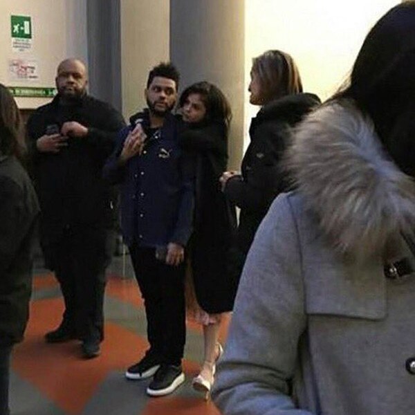 Selena Gomez, The Weeknd, Italy Selena Gomez, The Weeknd, Italy