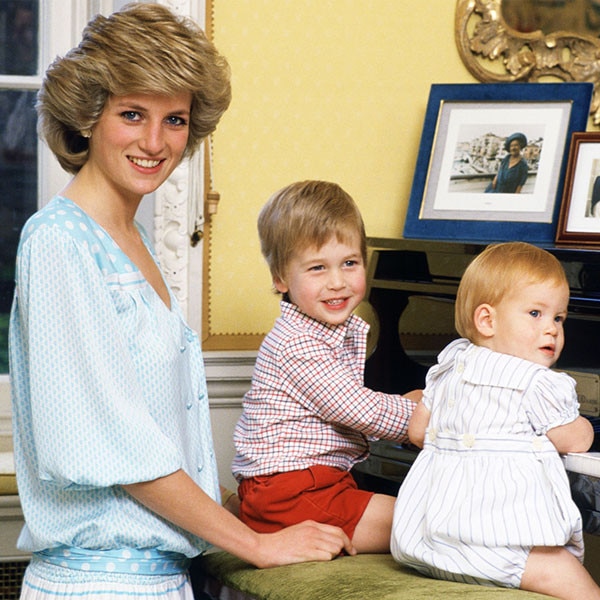 Princess Diana, Prince William, Prince Harry Princess Diana, Prince William, Prince Harry