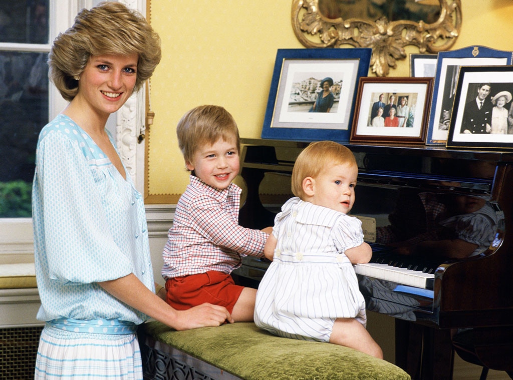 Princess Diana, Prince William, Prince Harry