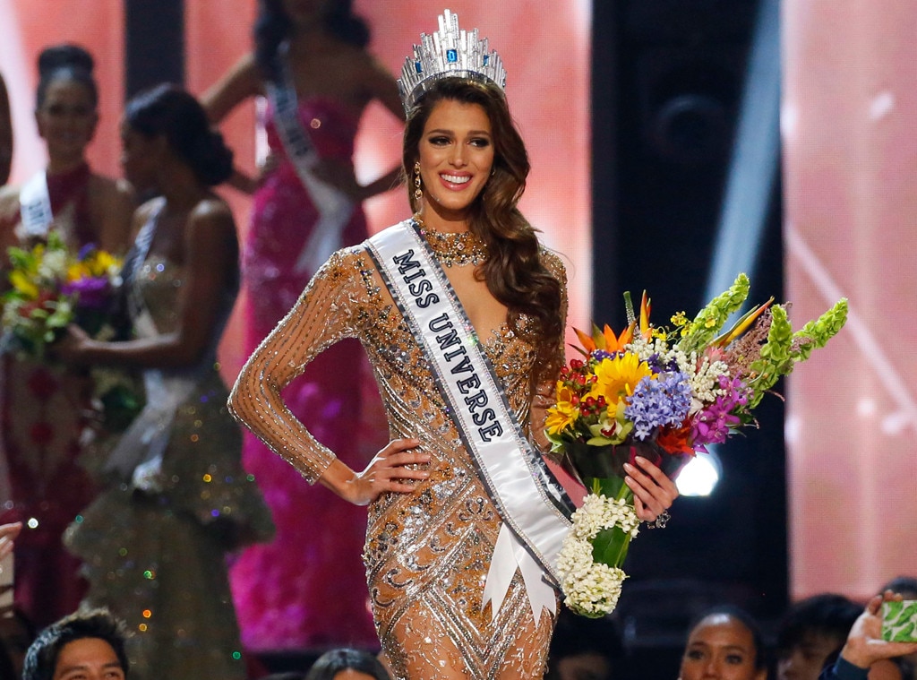 Resultado de imagen para iris mittenaere miss universe