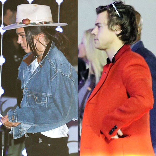 Kendall Jenner, Harry Styles