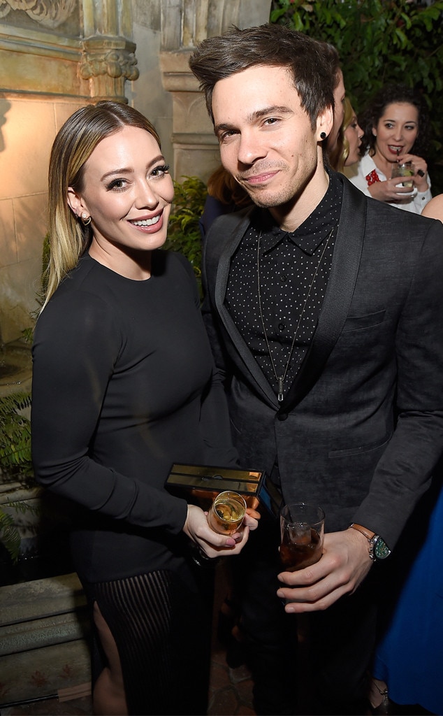 Hilary Duff And Matthew Koma Make First Red Carpet Appearance Together ...