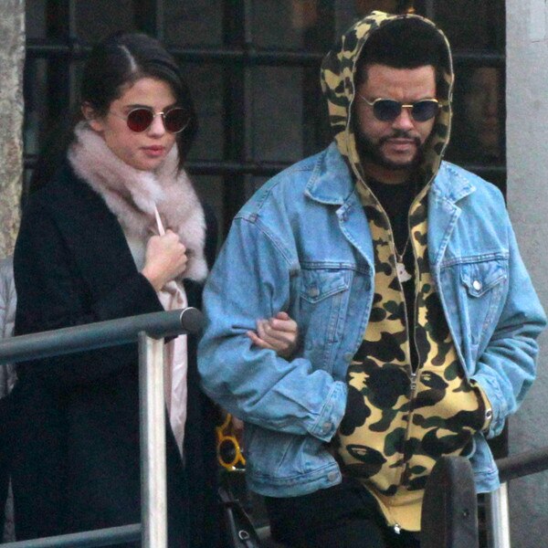 Selena Gomez, The Weeknd, Italy Selena Gomez, The Weeknd, Italy
