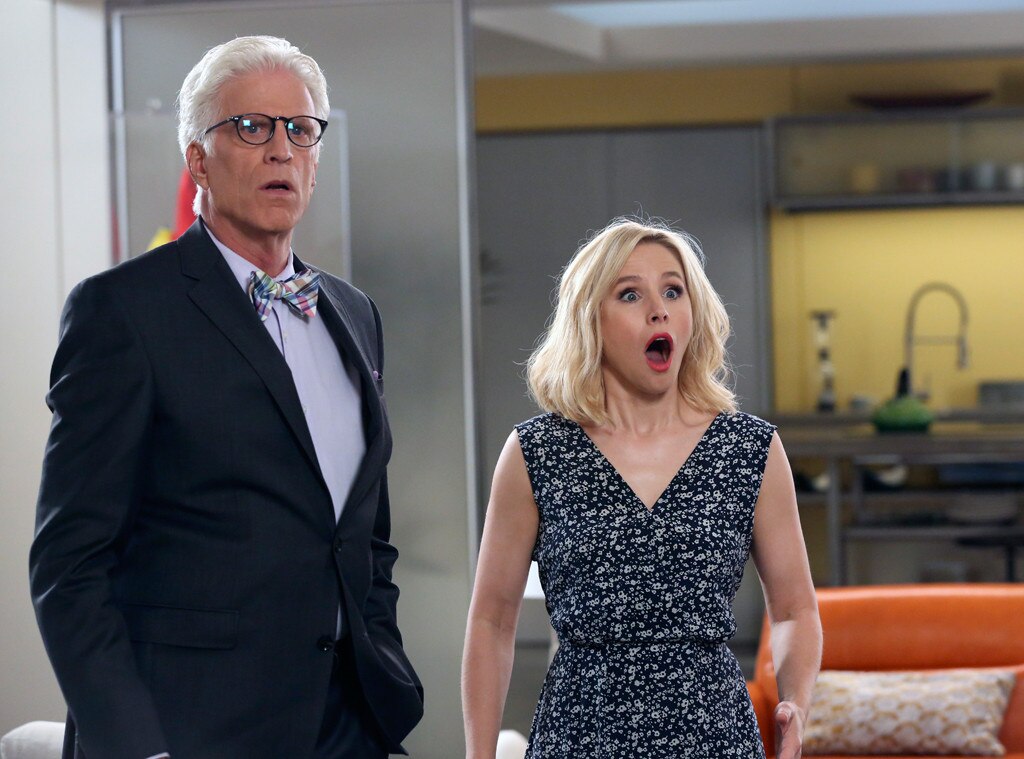 Fork Yeah! 'The Good Place' Renewed for Season 2 on NBC