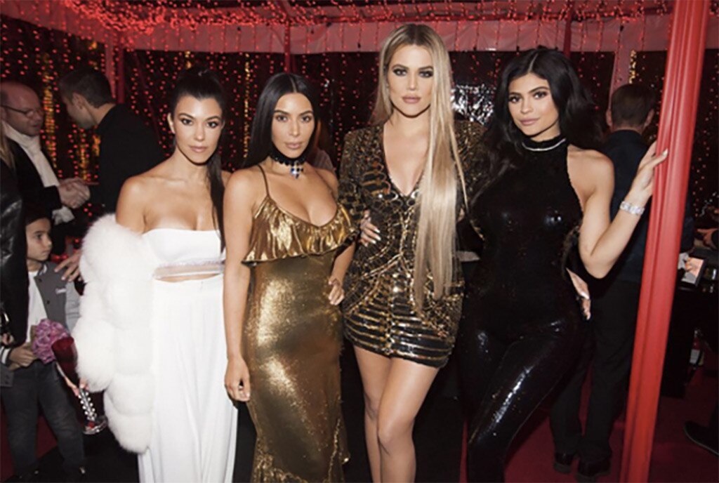 Kourtney Kardashin, Khloe Kardashian, Kim Kardashian, Kylie Jenner Kourtney Kardashin, Khloe Kardashian, Kim Kardashian, Kylie Jenner