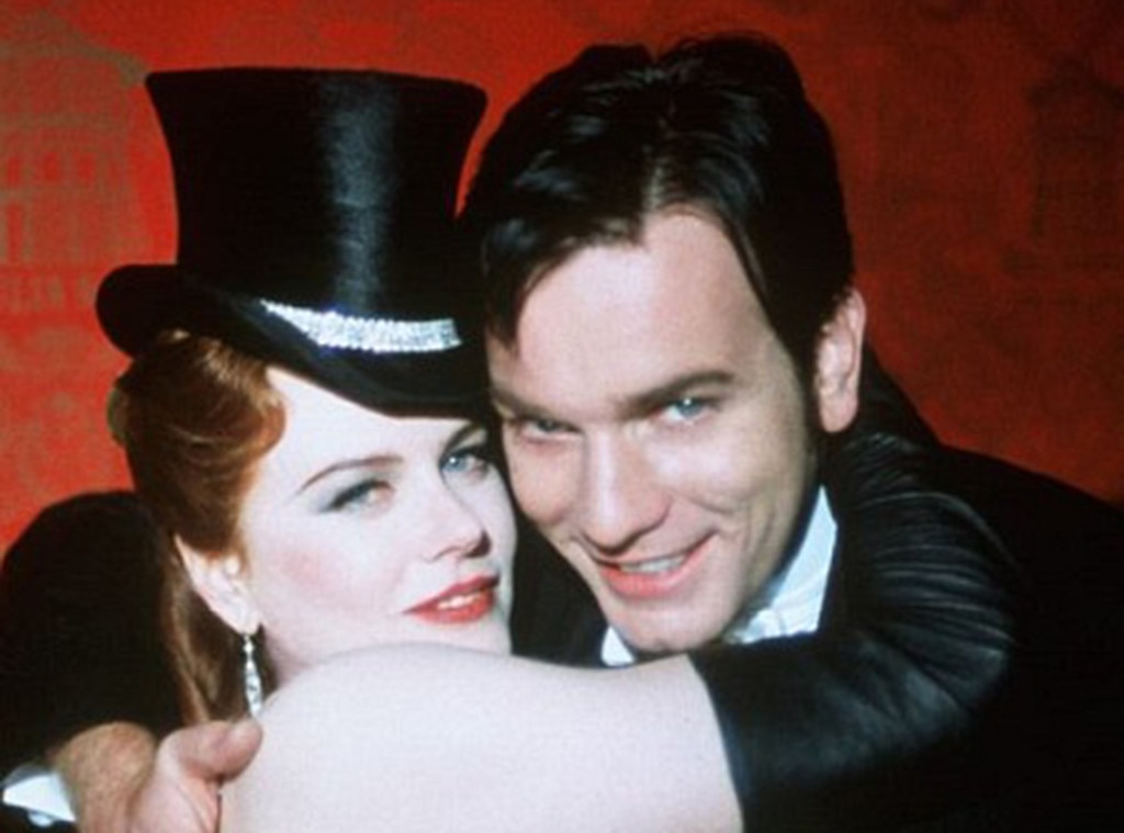 Moulin Rouge, Nicole Kidman, Ewan McGreggor Moulin Rouge, Nicole Kidman, Ewan McGreggor