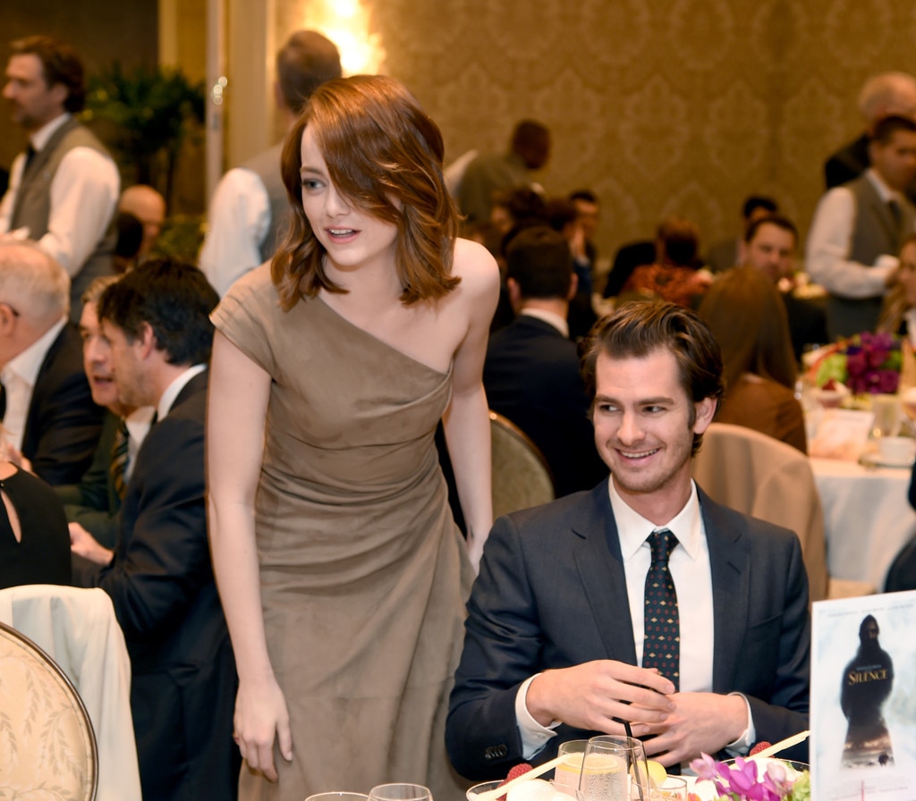 Emma Stone, Andrew Garfield Emma Stone, Andrew Garfield