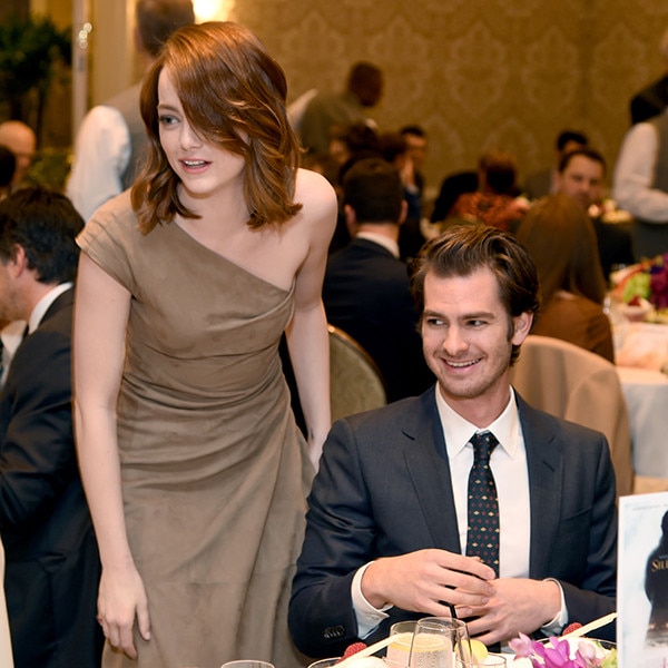 Emma Stone, Andrew Garfield Emma Stone, Andrew Garfield