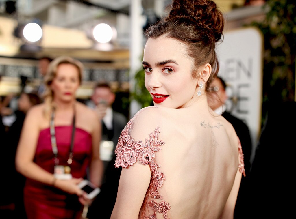 ESC: Best Beauty, Lily Collins ESC: Best Beauty, Lily Collins