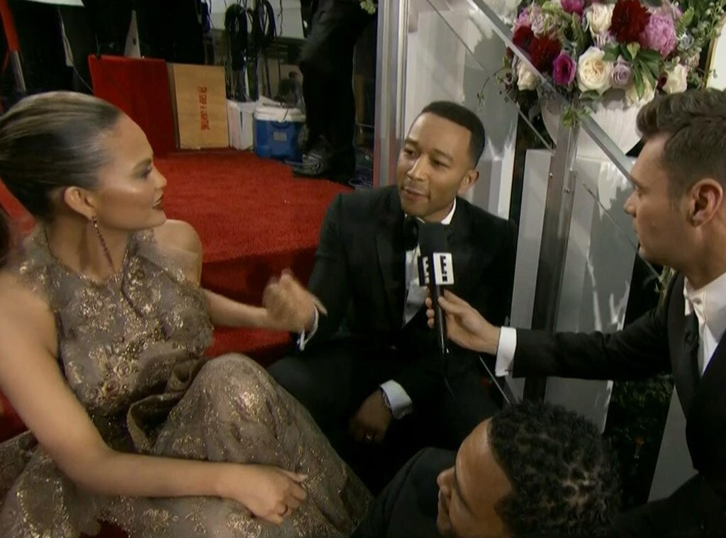 Chrissy Teigen, 2017 Golden Globes Chrissy Teigen, 2017 Golden Globes