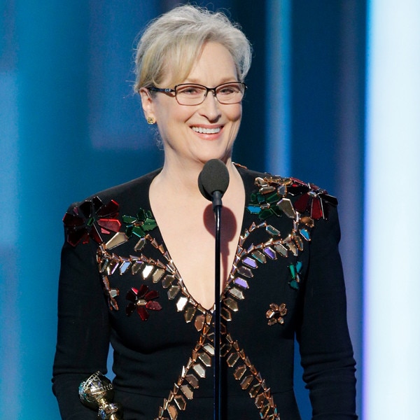 Meryl Streep, 2017 Golden Globes, Cecil B. DeMille Award Meryl Streep, 2017 Golden Globes, Cecil B. DeMille Award