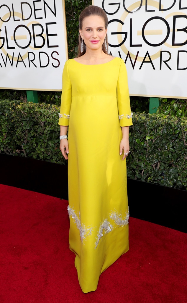 Natalie Portman, 2017 Golden Globes, Arrivals Natalie Portman, 2017 Golden Globes, Arrivals