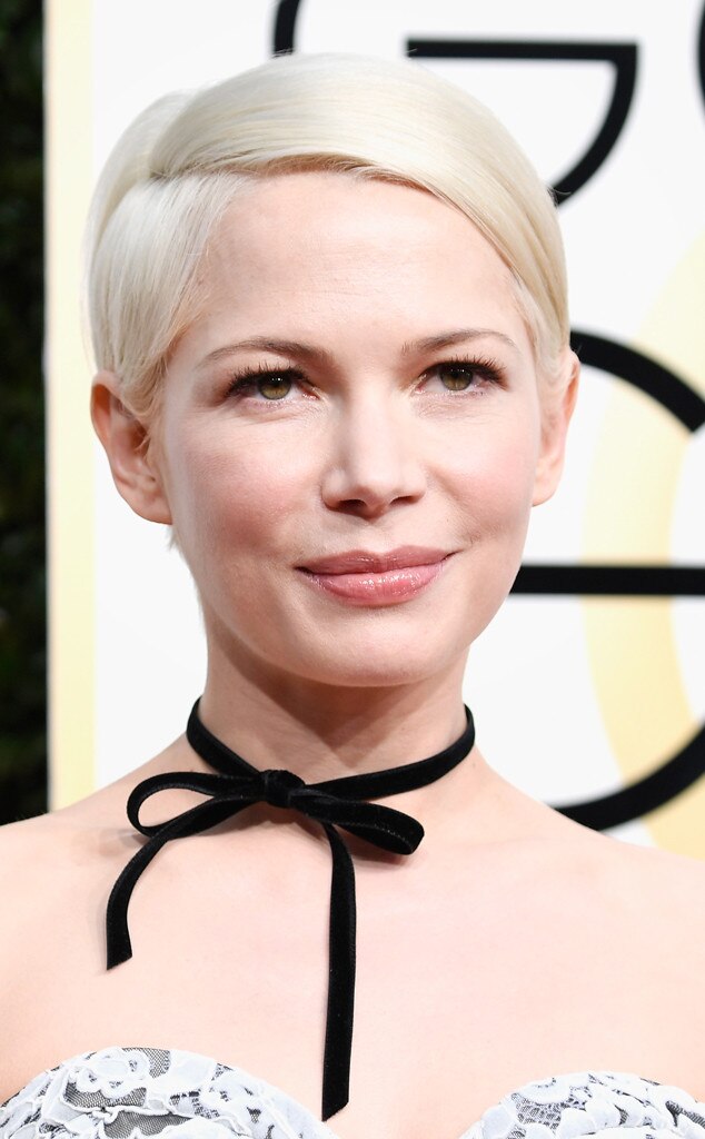 ESC: Best Beauty, Golden Globes 2017, Michelle Williams ESC: Best Beauty, Golden Globes 2017, Michelle Williams