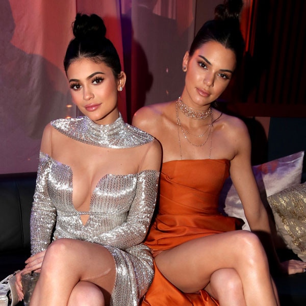 Kendall & Kylie Apologize for Putting Their Faces on Vintage Music T's