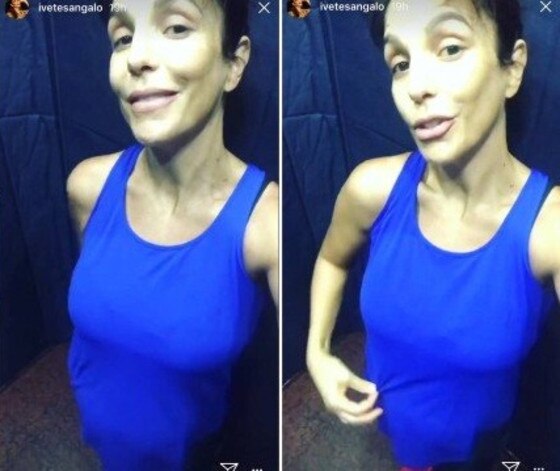 Ivete Sangalo, Instagram Ivete Sangalo, Instagram