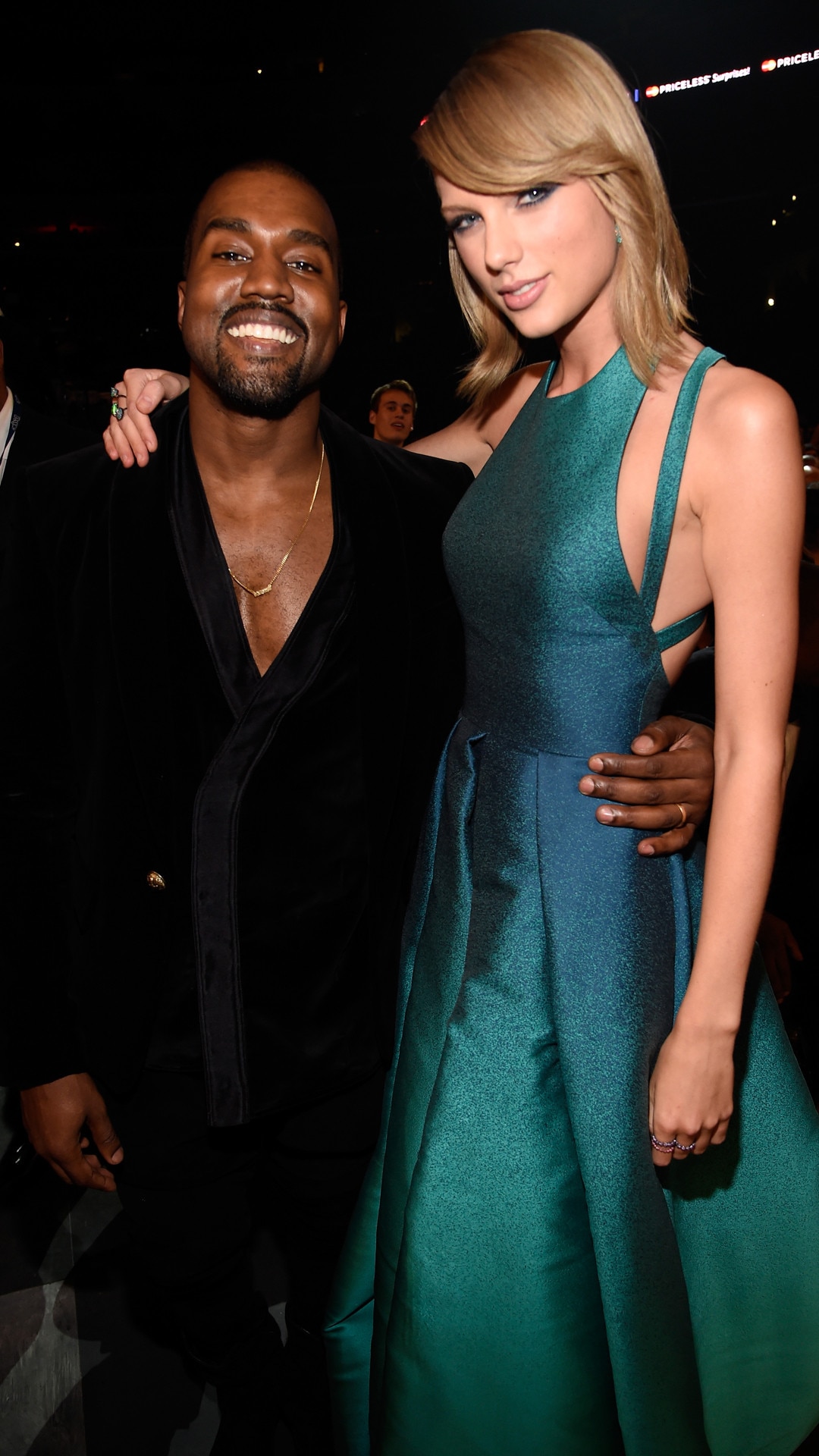 Kanye West, Taylor Swift, Grammy Awards, Candids