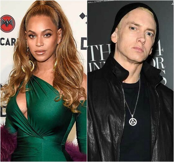 Beyoncé, Eminem Beyoncé, Eminem
