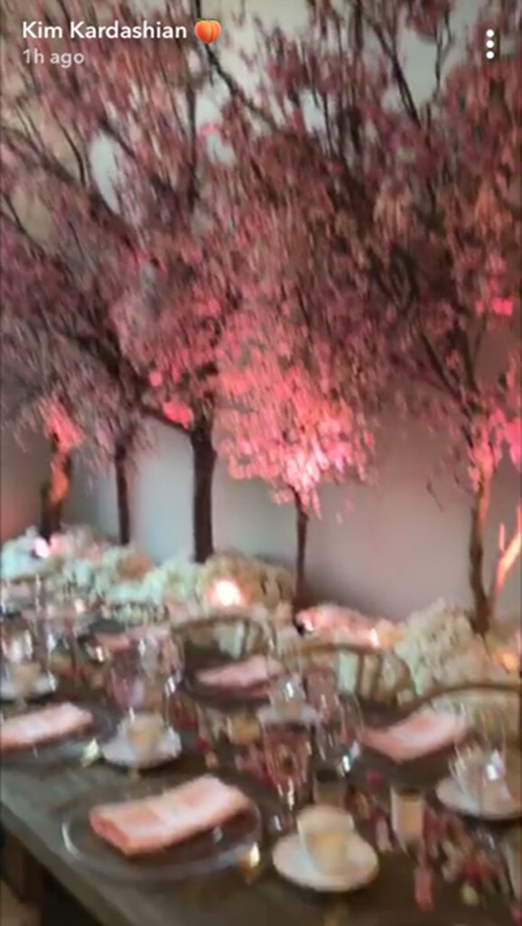 Kim Kardashian, baby shower, Instagram Kim Kardashian, baby shower, Instagram