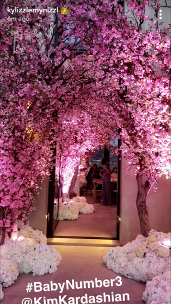 Kim Kardashian, baby shower, Instagram Kim Kardashian, baby shower, Instagram