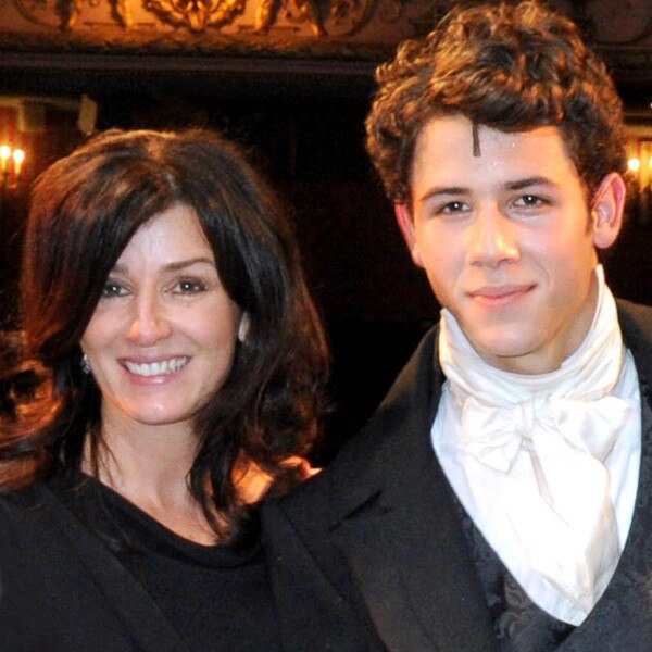 Nick Jonas, Denise Jonas Nick Jonas, Denise Jonas