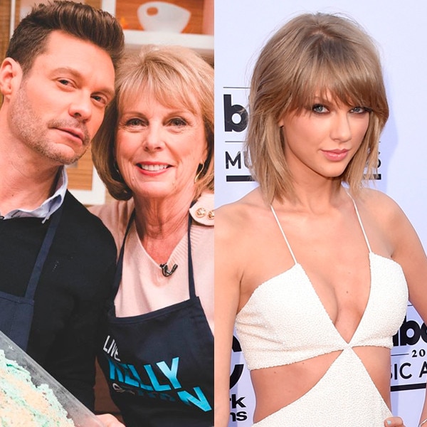 Taylor Swift's Latest Doppelgänger: Ryan Seacrest's Mom