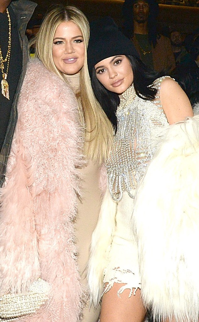 Khloe Kardashian, Kylie Jenner Khloe Kardashian, Kylie Jenner