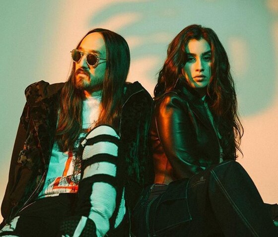 Lauren Jauregui, Steve Aoki Lauren Jauregui, Steve Aoki