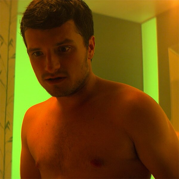 Josh Hutcherson, Future Man Josh Hutcherson, Future Man
