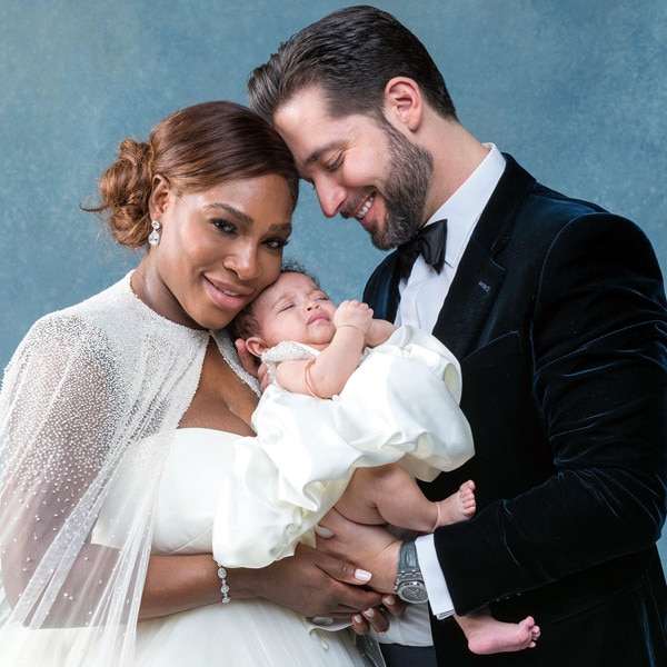 See the First Wedding Photos of Serena Williams and Alexis Ohanian