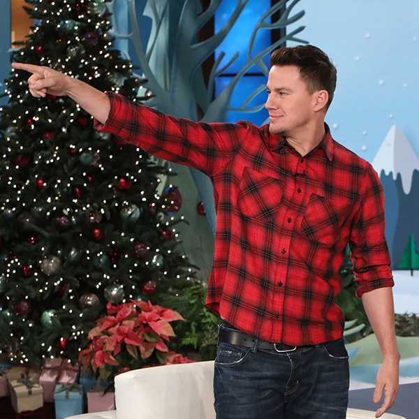 Channing Tatum Surprises Ellen DeGeneres' Audience & They Go Crazy