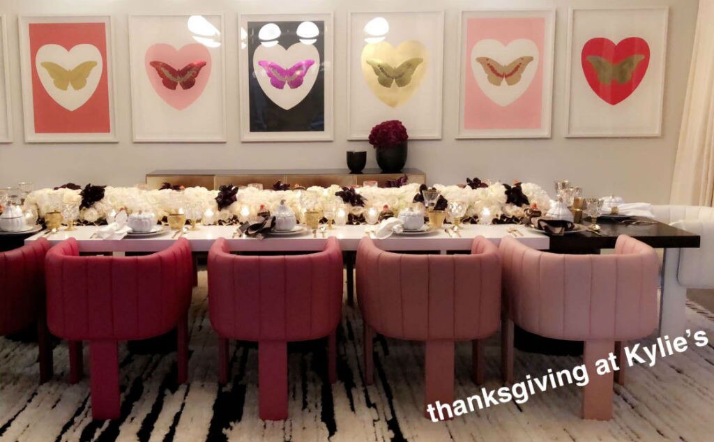Kylie Jenner, Thanksgiving Kylie Jenner, Thanksgiving