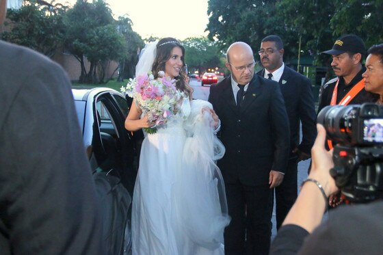 Casamento Fábio Porchat e Nataly Mega 2017 Casamento Fábio Porchat e Nataly Mega 2017