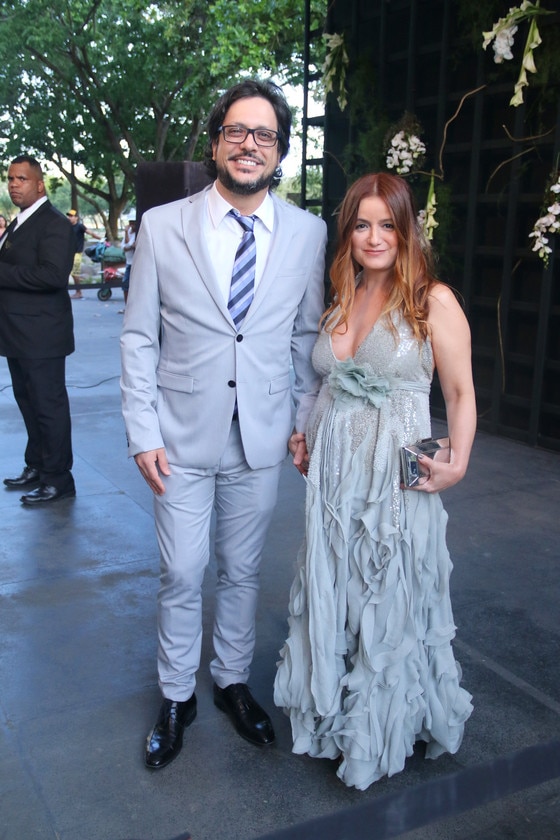 Casamento Fábio Porchat e Nataly Mega 2017 Casamento Fábio Porchat e Nataly Mega 2017
