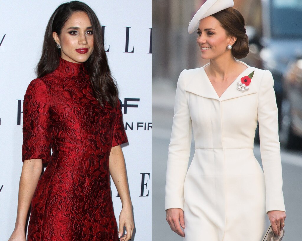 Meghan Markle, Kate Middleton Meghan Markle, Kate Middleton