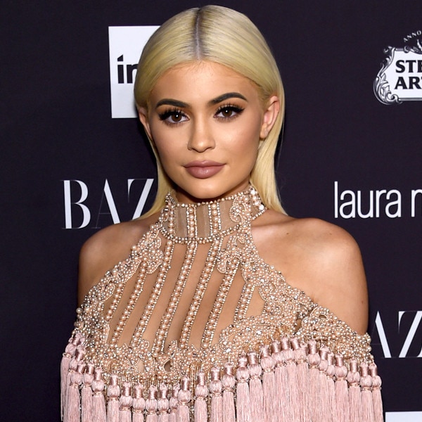 Kylie Jenner Reveals the Name of Her First Child: Stormi