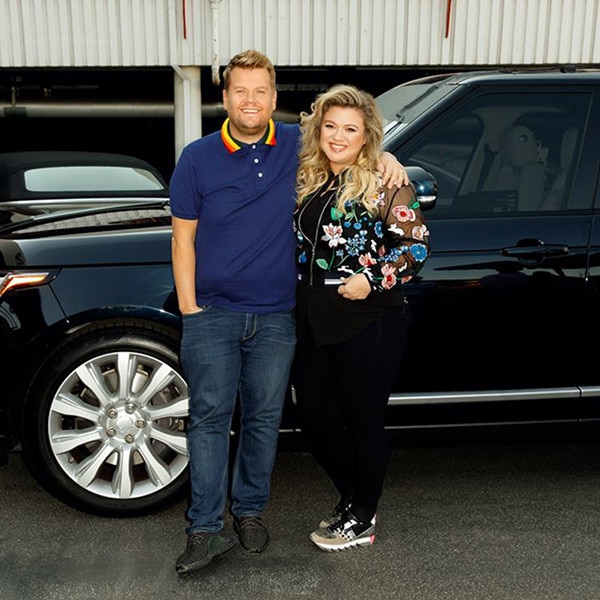 Kelly Clarkson Totally Killed It on Carpool Karaoke